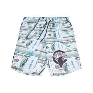 Crooks and Castles Bandusa Money Mesh Shorts!!! NEW!!! 💰💸💵